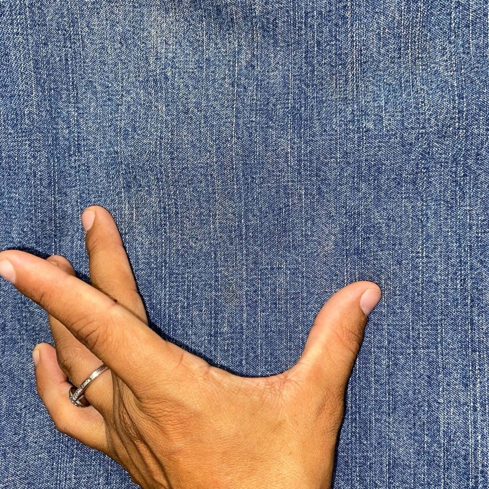 Levi's Carpenter Jeans Men 38x32 Blue 100% Cotton Medium Wash Signature Workwear - Picture 7 of 12